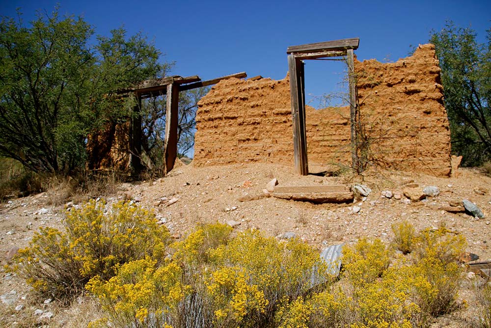 runy ghost town arizona