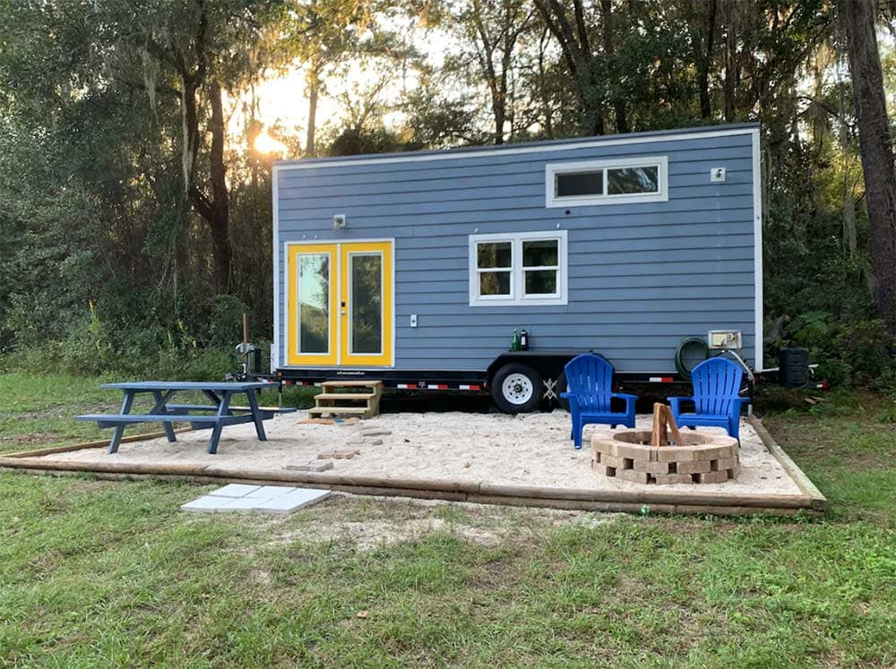 tiny house glamping florida