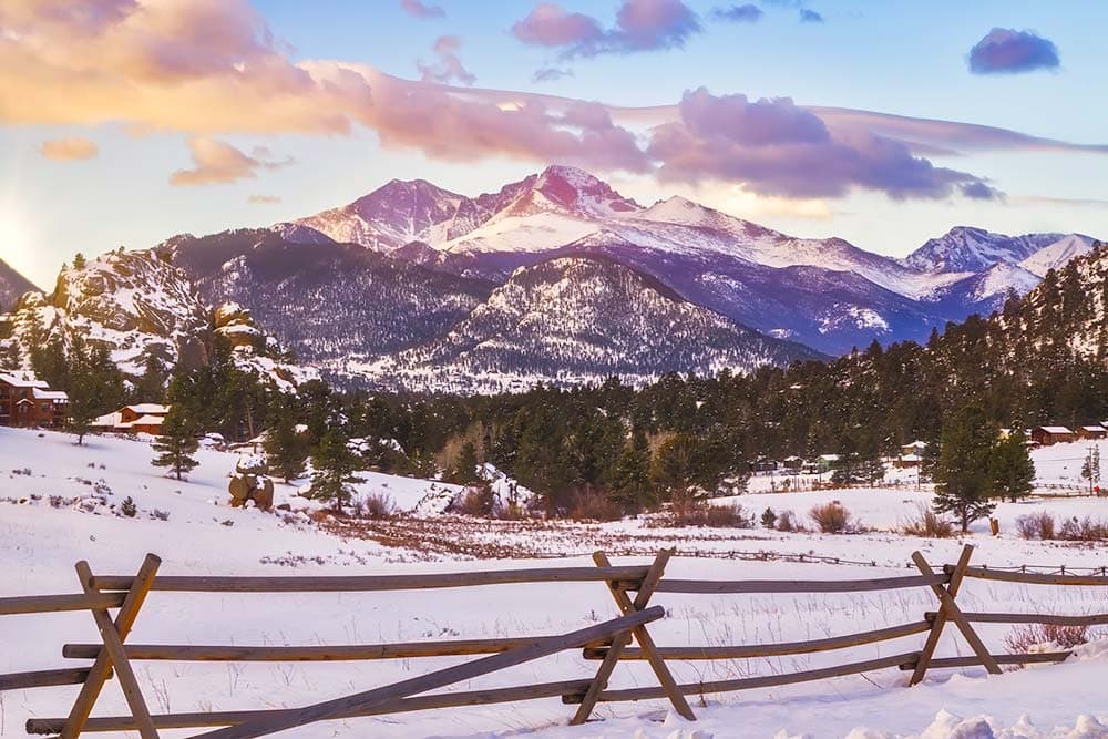 winter rocky mountain national park