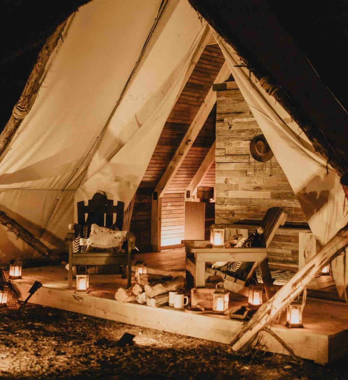 Grand Tesoro Tent