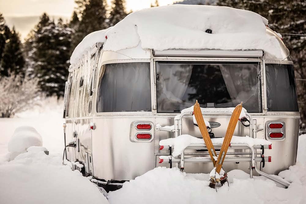 airstream glamping idaho