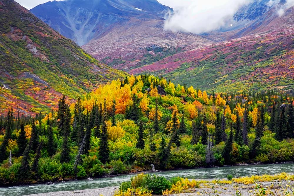 alaska autumn