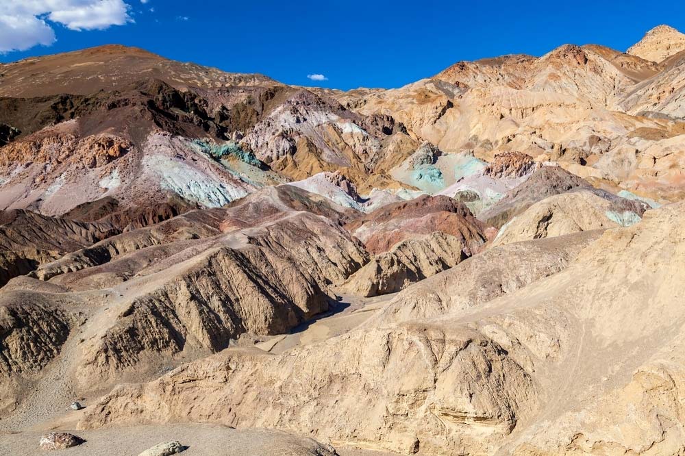 artists palette death valley