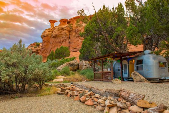 best glamping colorado