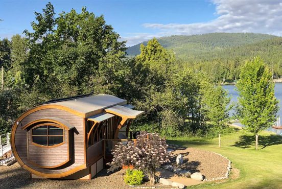 best glamping idaho