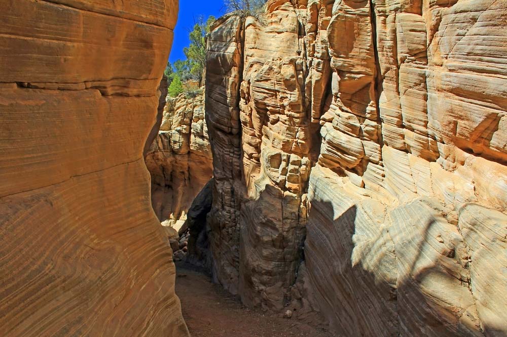 bull valley gorge slot canyon