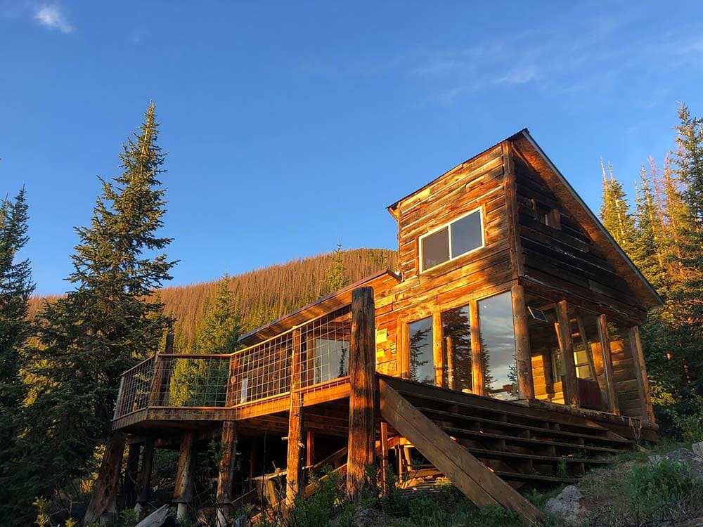 colorado glamping airbnb