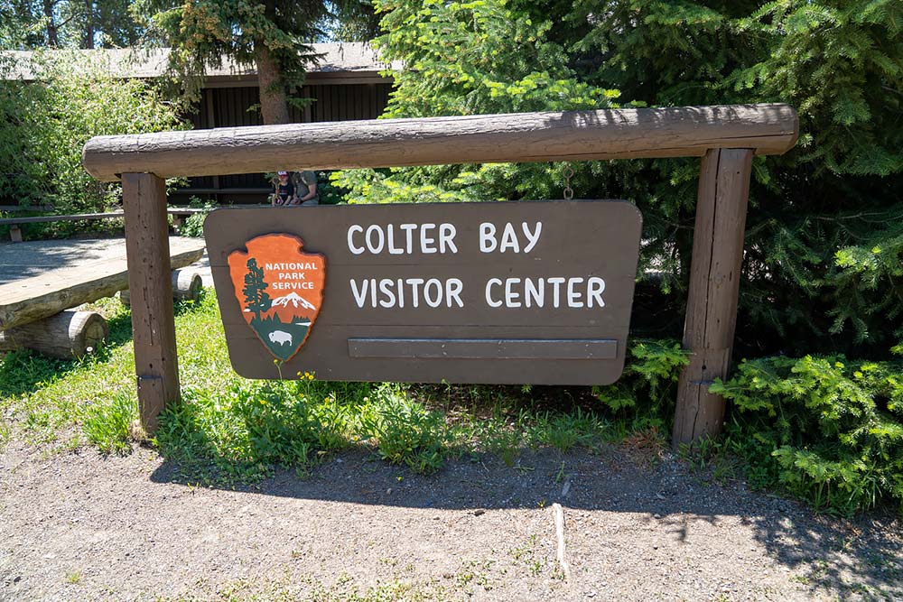 colter bay visitor center