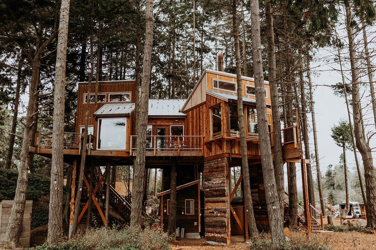 eagle's perch treehouse airbnb