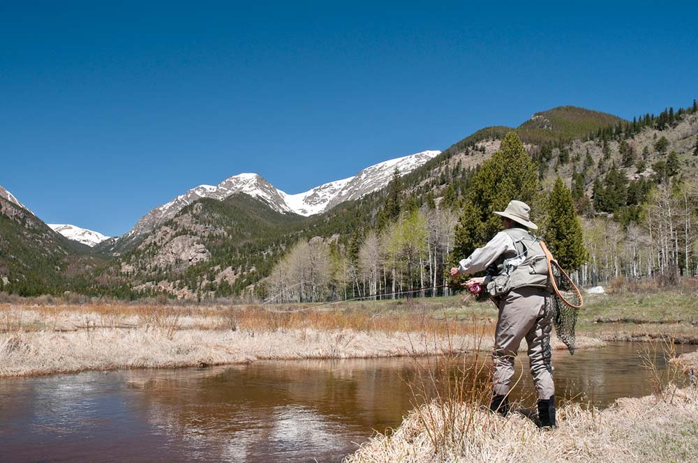 fly fishing rmnp