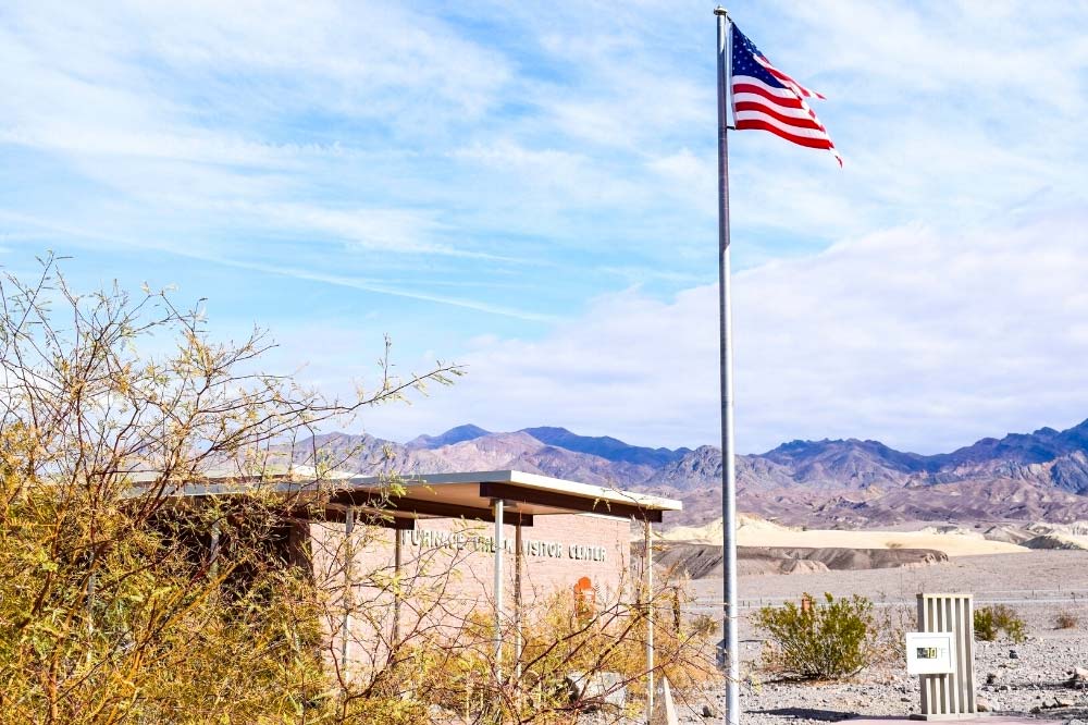 furnace creek visitor center