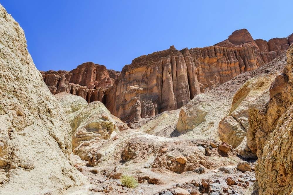 golden canyon death valley