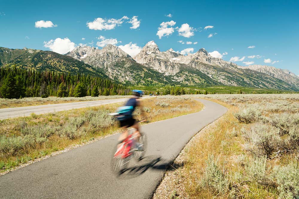 grand teton biking