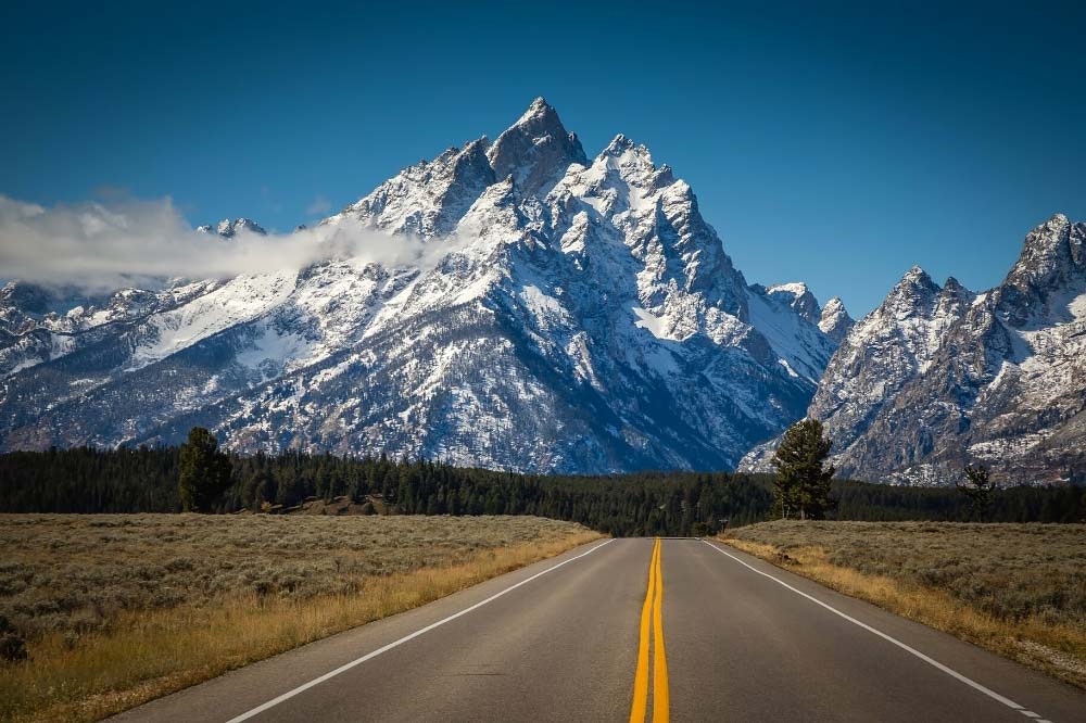 grand teton scenic drive