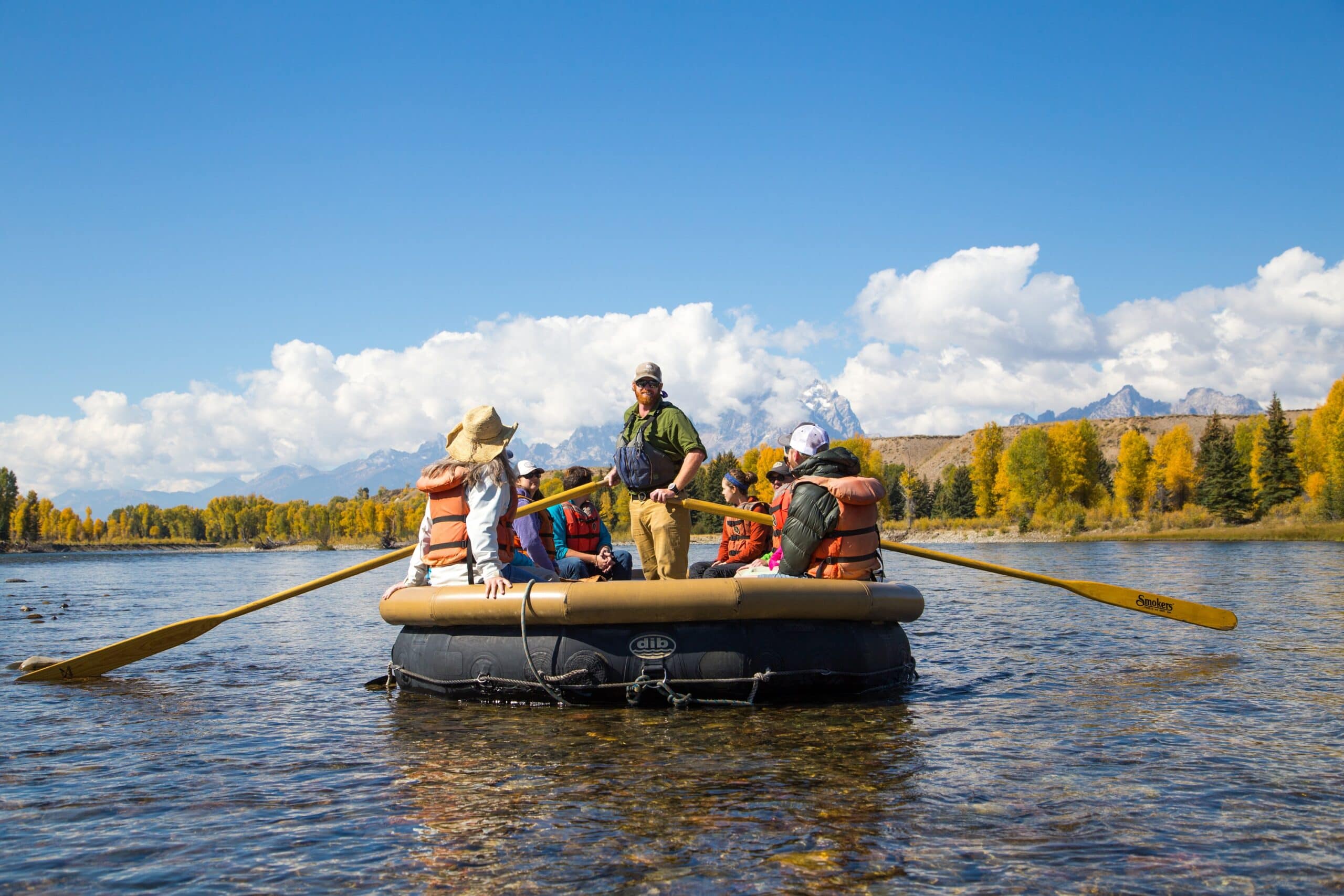 grand teton scenic rafting trip