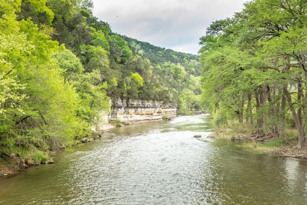 guadalupe river near new braunfels