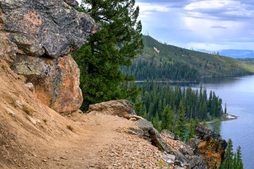 jenny lake trail wyoming