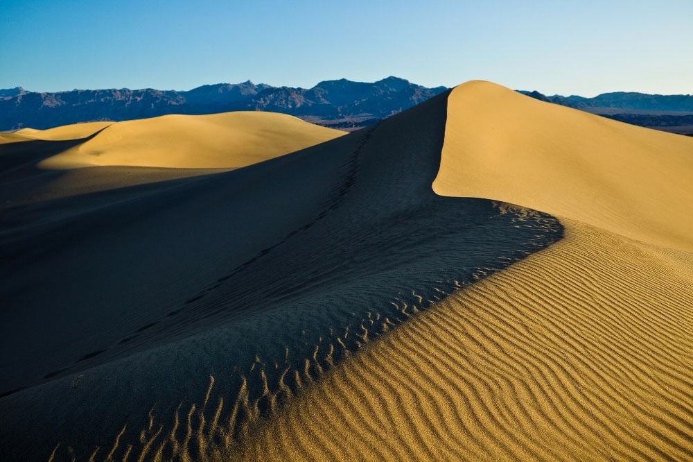 mesquite flat sand dunes