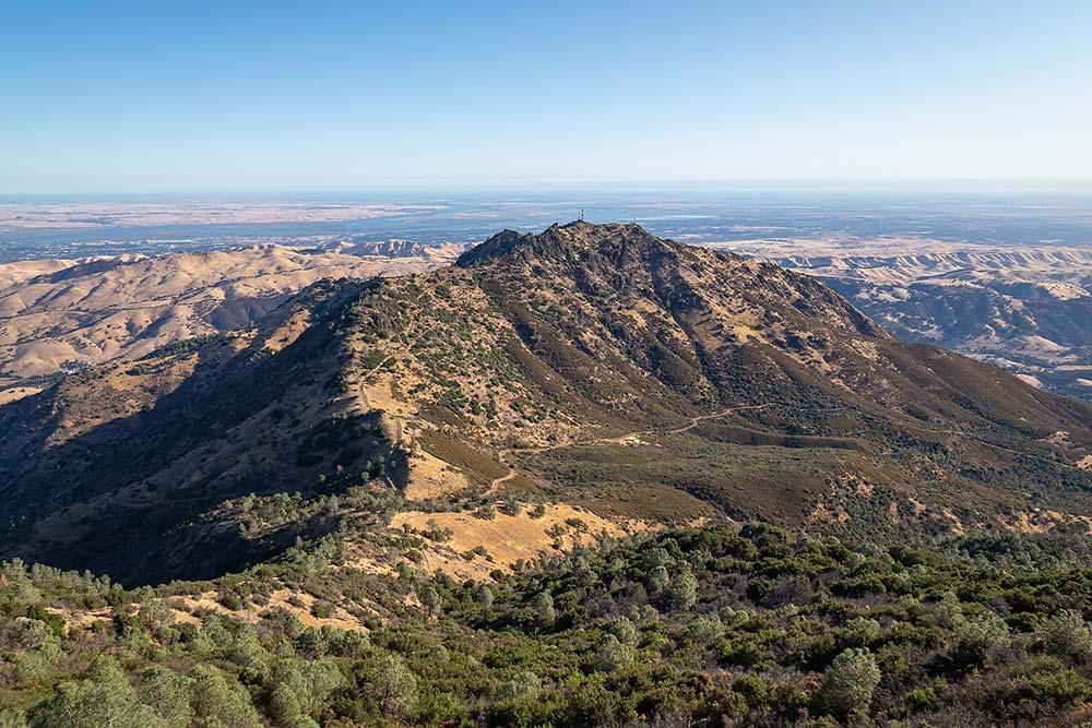 mount diablo california