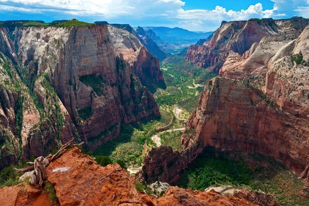 observation point zion