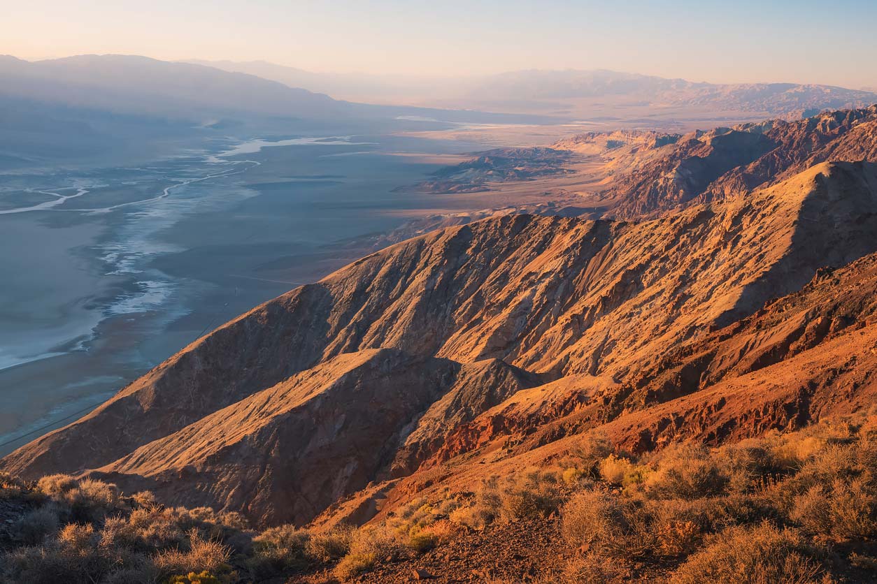 one day in death valley np