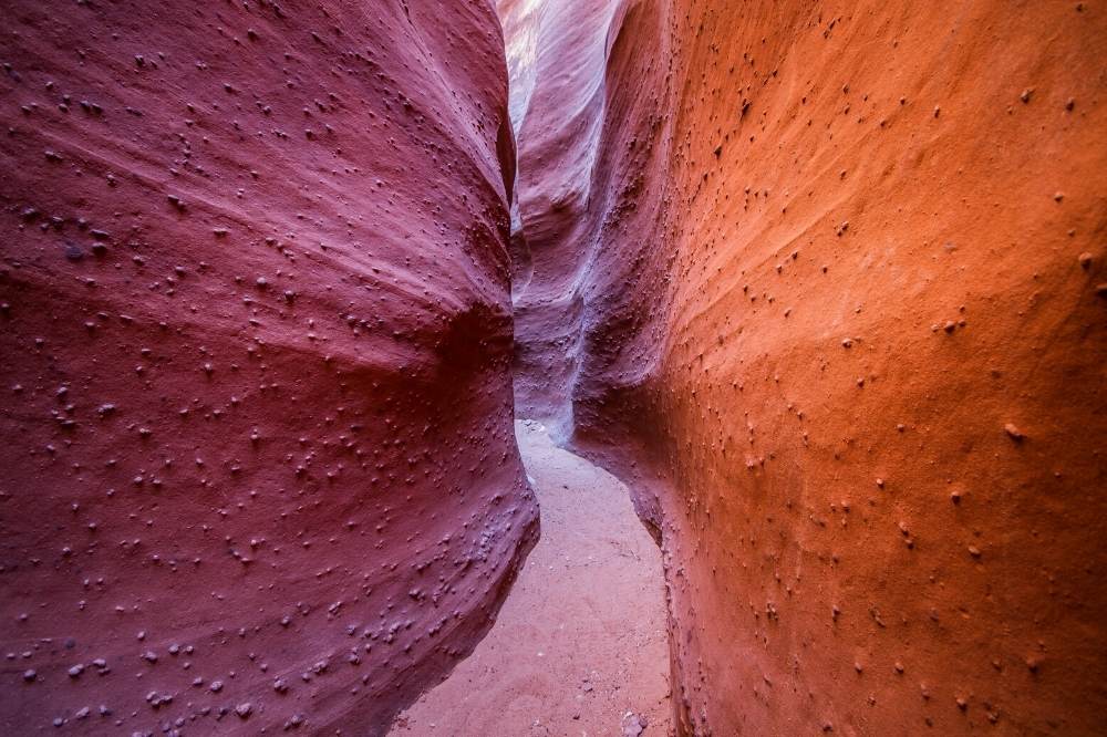 peek-a-boo slot canyon utah