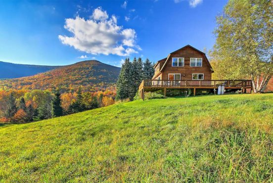 secluded new york cabin rentals