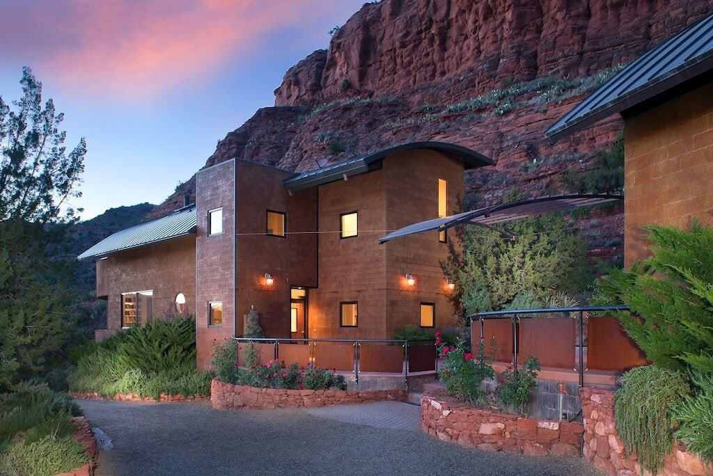 sedona cliff house rental