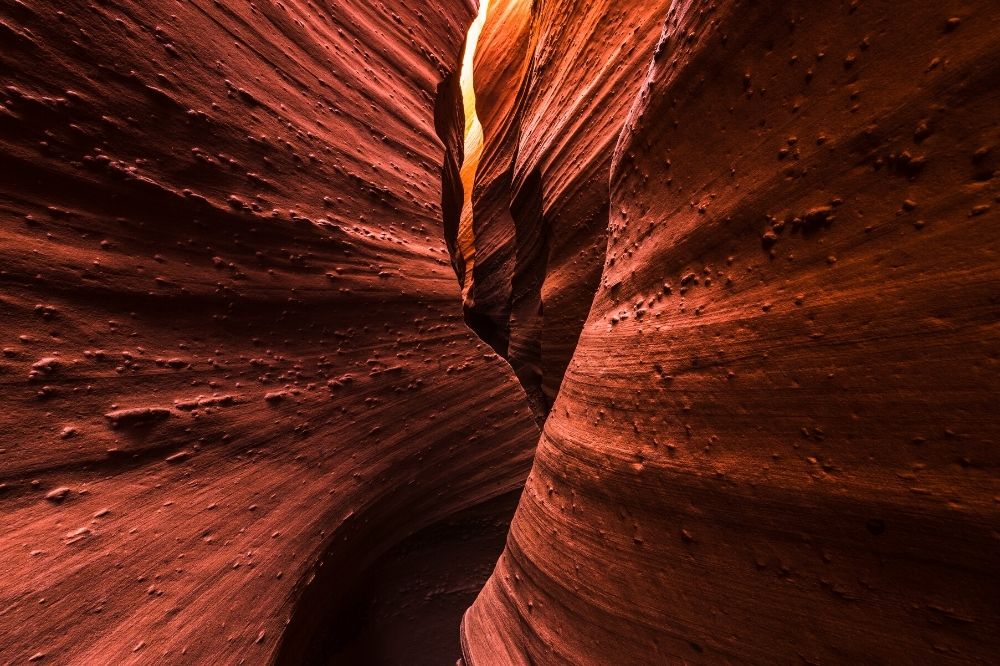 spooky canyon escalante