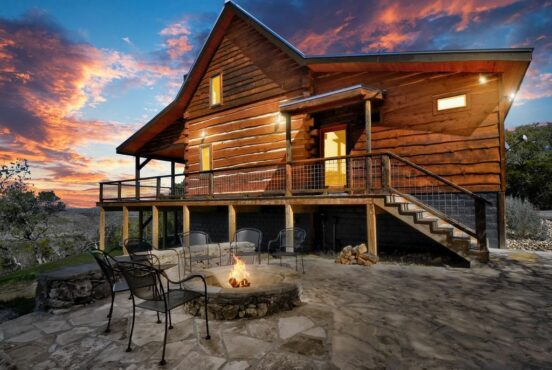 texas hill country cabin rentals