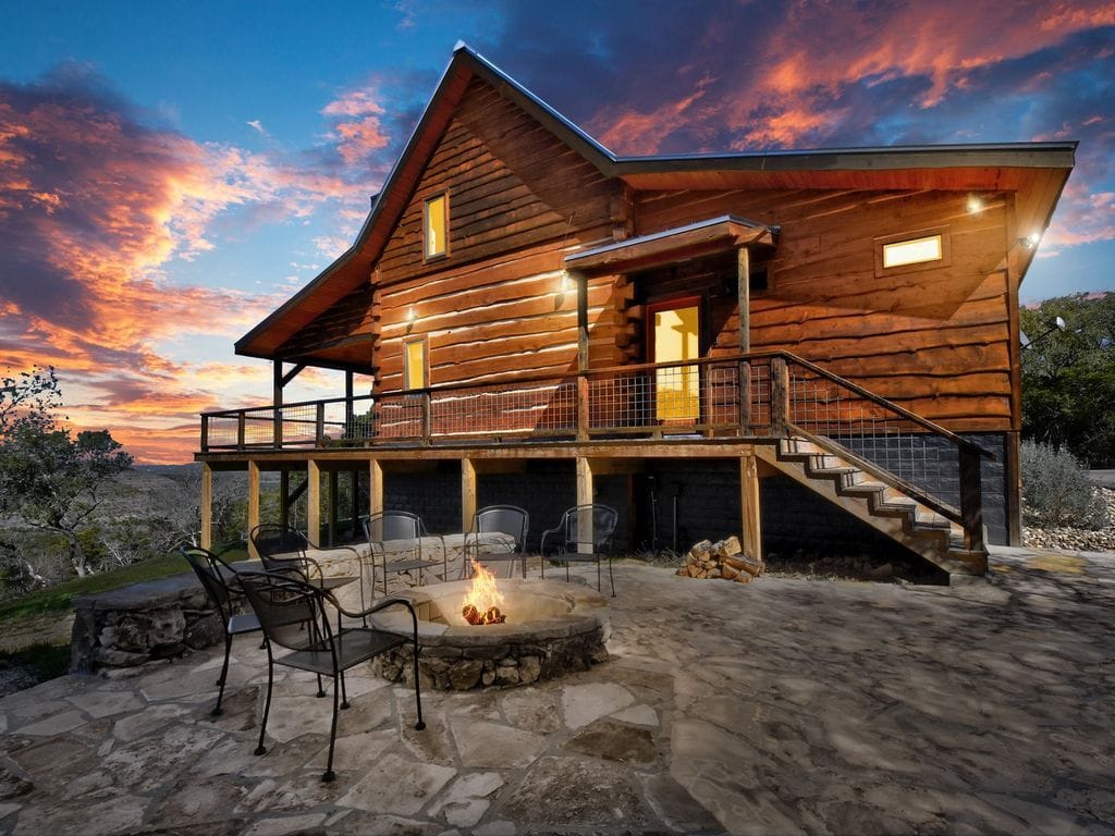 20 Gorgeous Texas Hill Country Cabin Rentals   Territory Supply