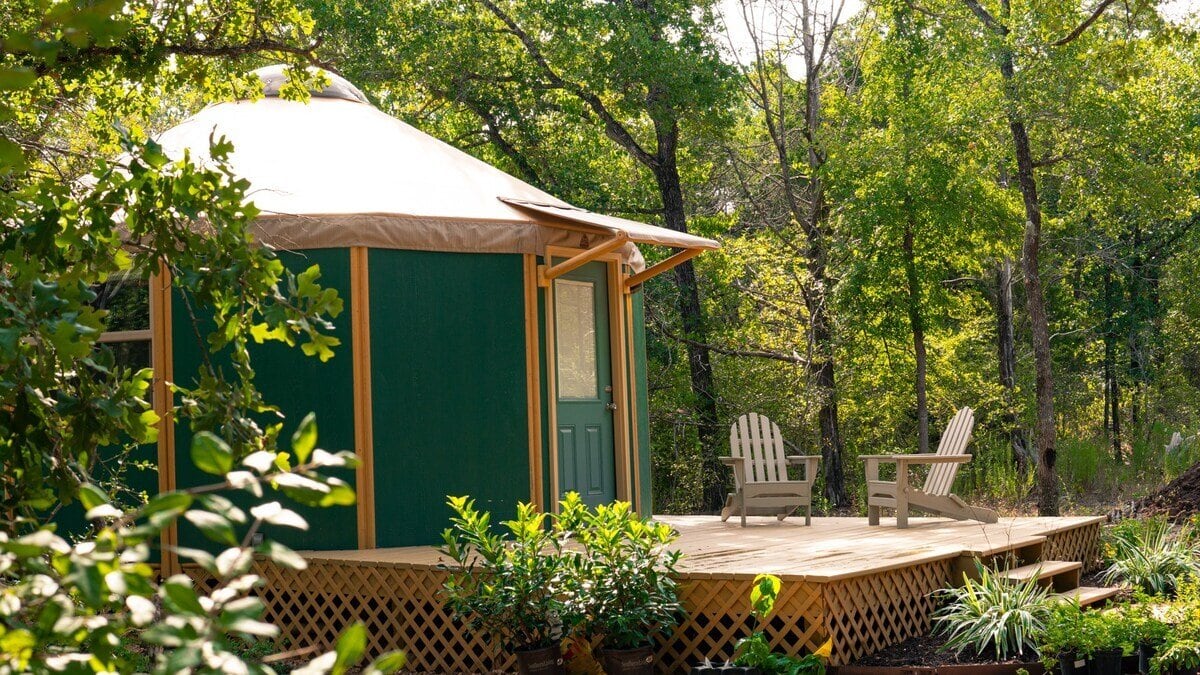 the nest yurt