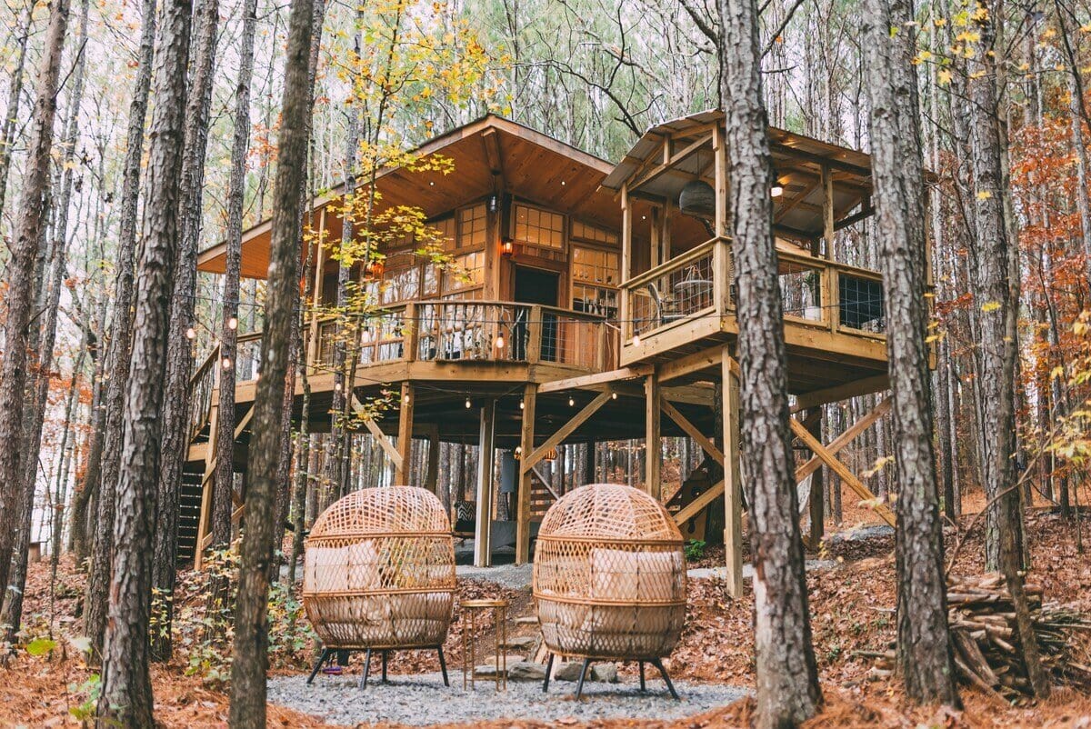 wanderlust treehouse airbnb