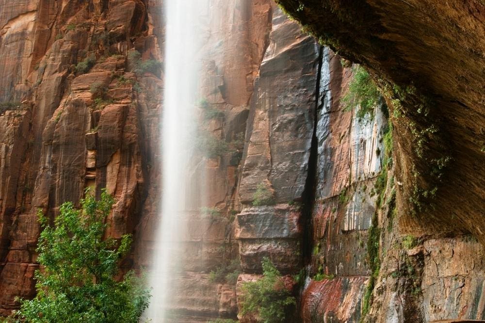 weeping rock zion