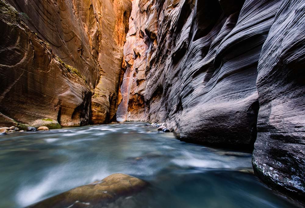 zion narrows hike