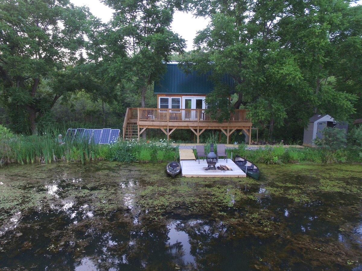 Frog's Leap Tree-House