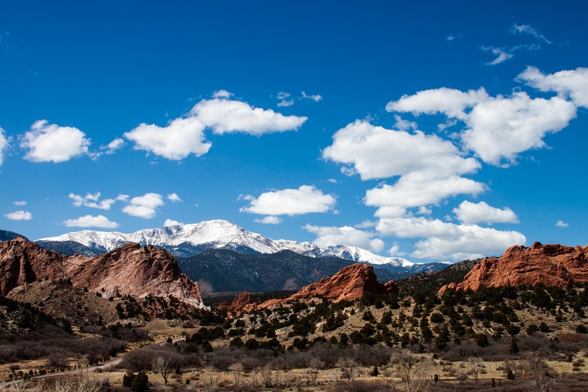 Garden of the Gods colorado springs