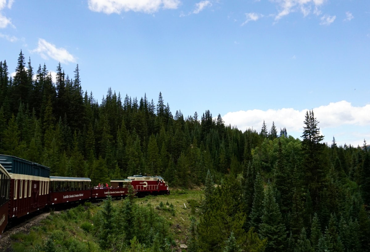 Leadville Colorado & Southern Railroad