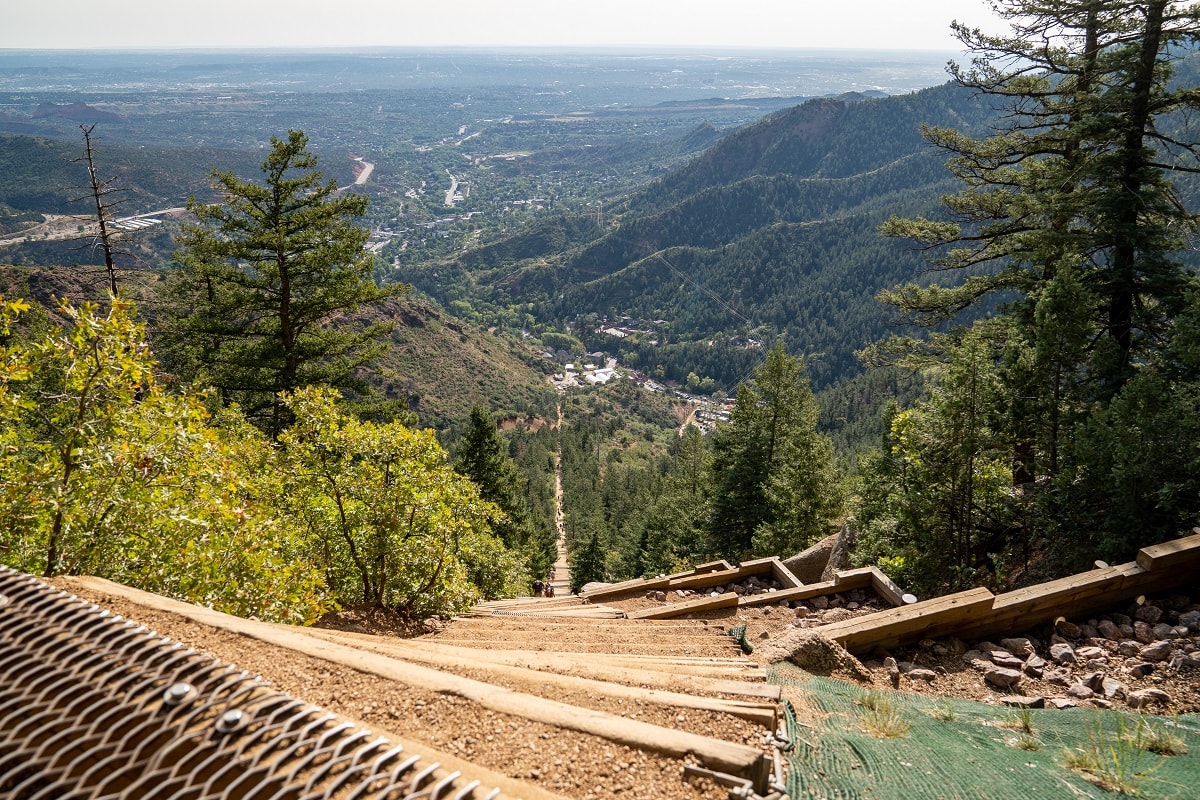 manitou incline