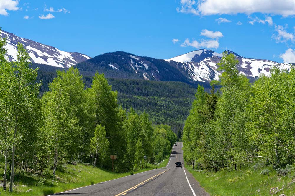 Mirror Lake Scenic Byway