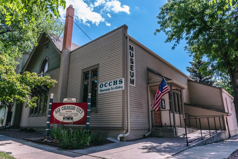 Old Colorado City History Center