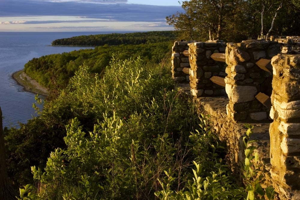 Peninsula State Park Wisconsin Lake Camping