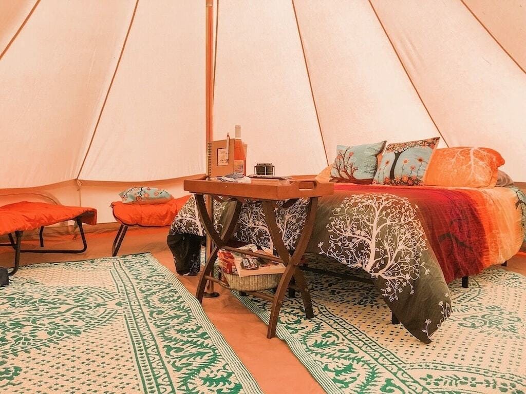 Rippling Bluff michigan glamping