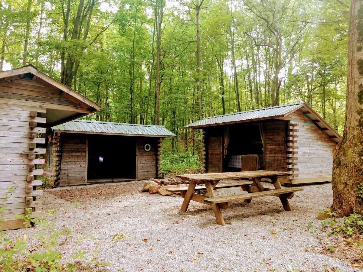 Sunset Place Rustic Glamping Michigan