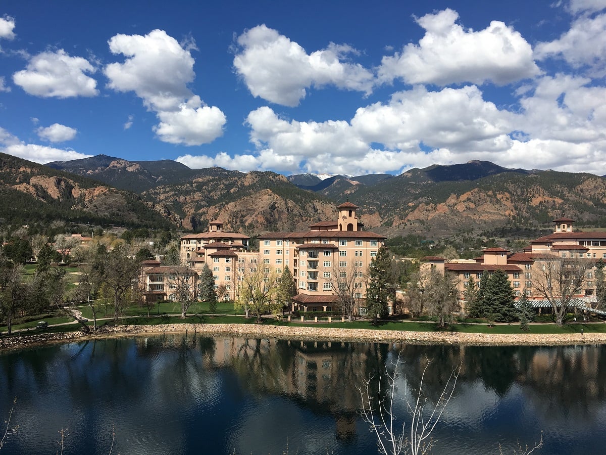 the broadmoor Colorado Springs