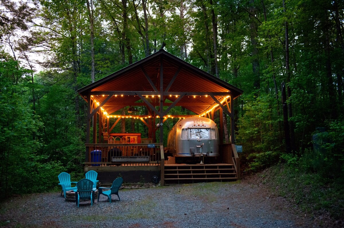 airstream glamping