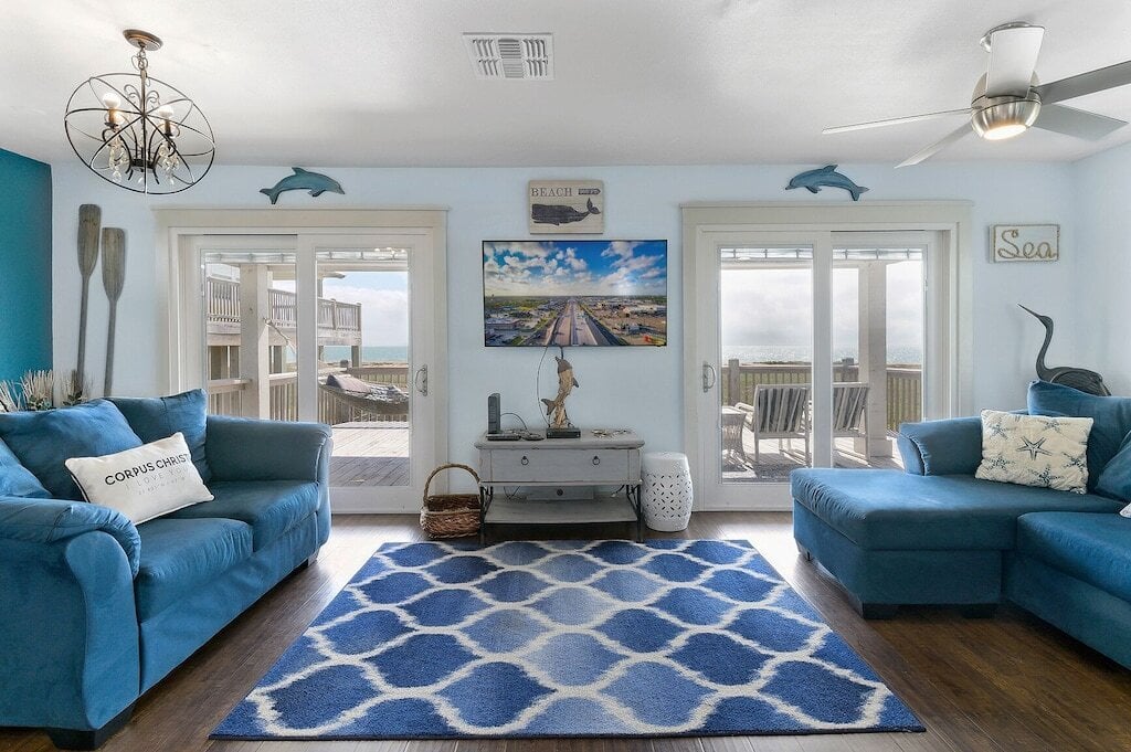 beach front vacation rental