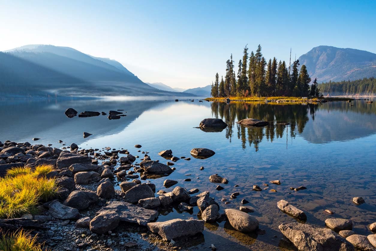 9 Amazing Lake Camping Sites In Washington Territory Supply