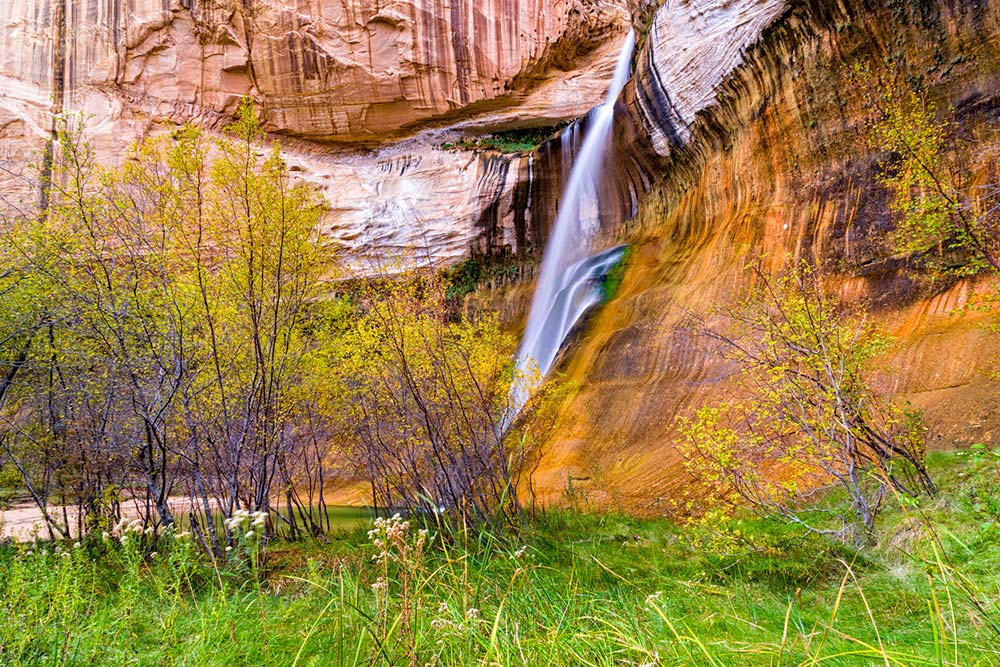 calf creek falls escalante