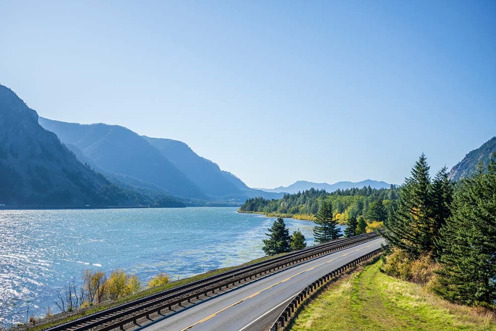 columbia river highway oregon